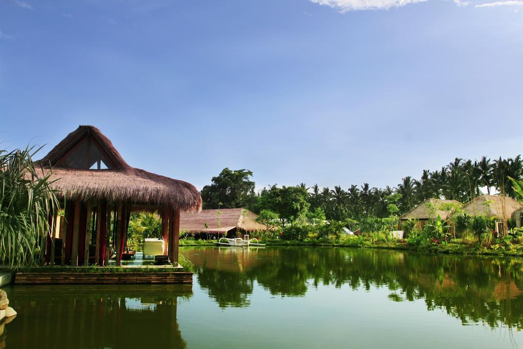 Sapulidi Resort Spa & Gallery Bali ウブド エクステリア 写真