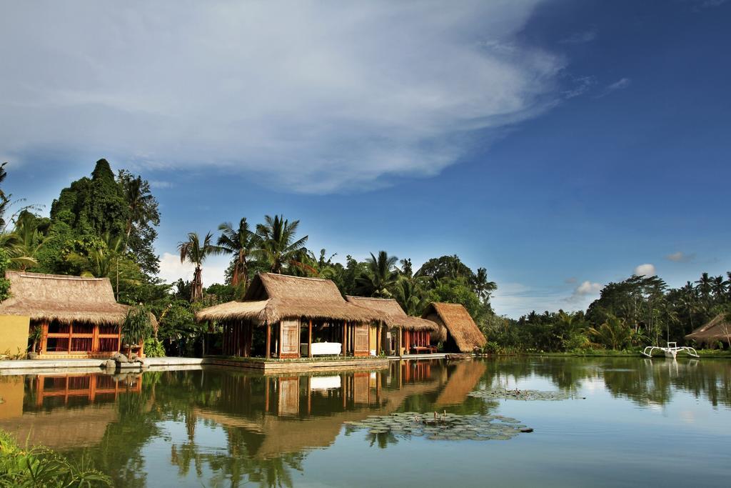 Sapulidi Resort Spa & Gallery Bali ウブド エクステリア 写真