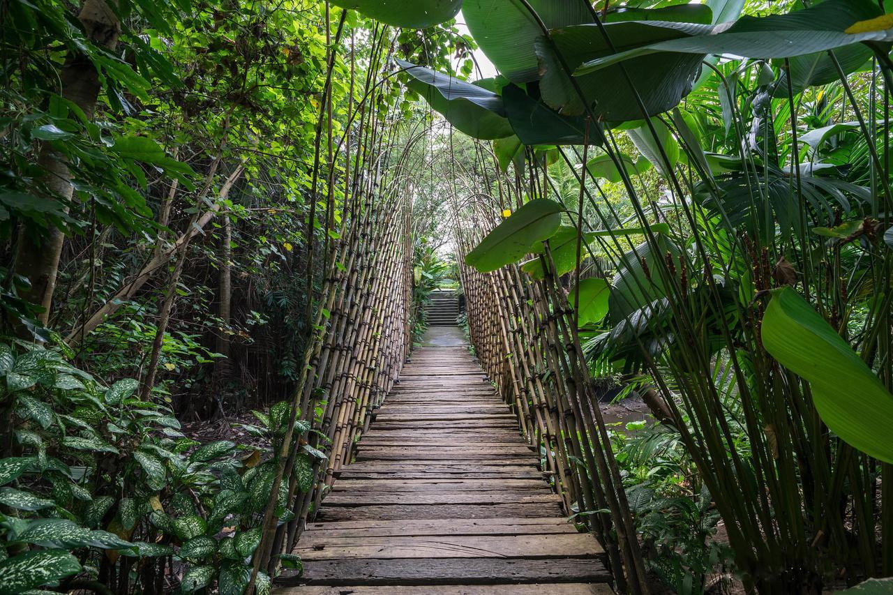 Sapulidi Resort Spa & Gallery Bali ウブド エクステリア 写真