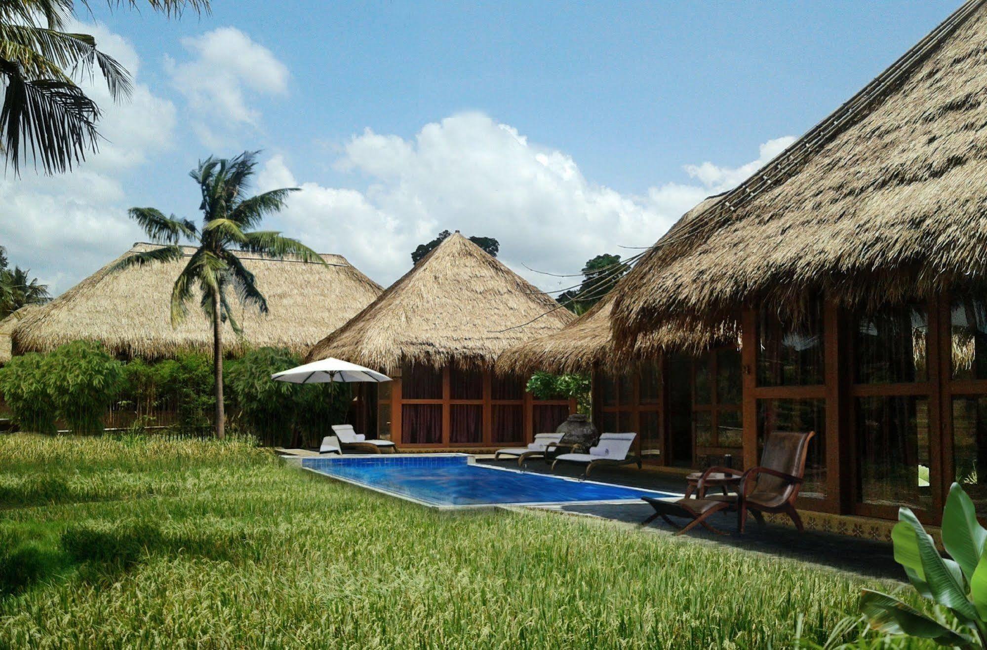 Sapulidi Resort Spa & Gallery Bali ウブド エクステリア 写真