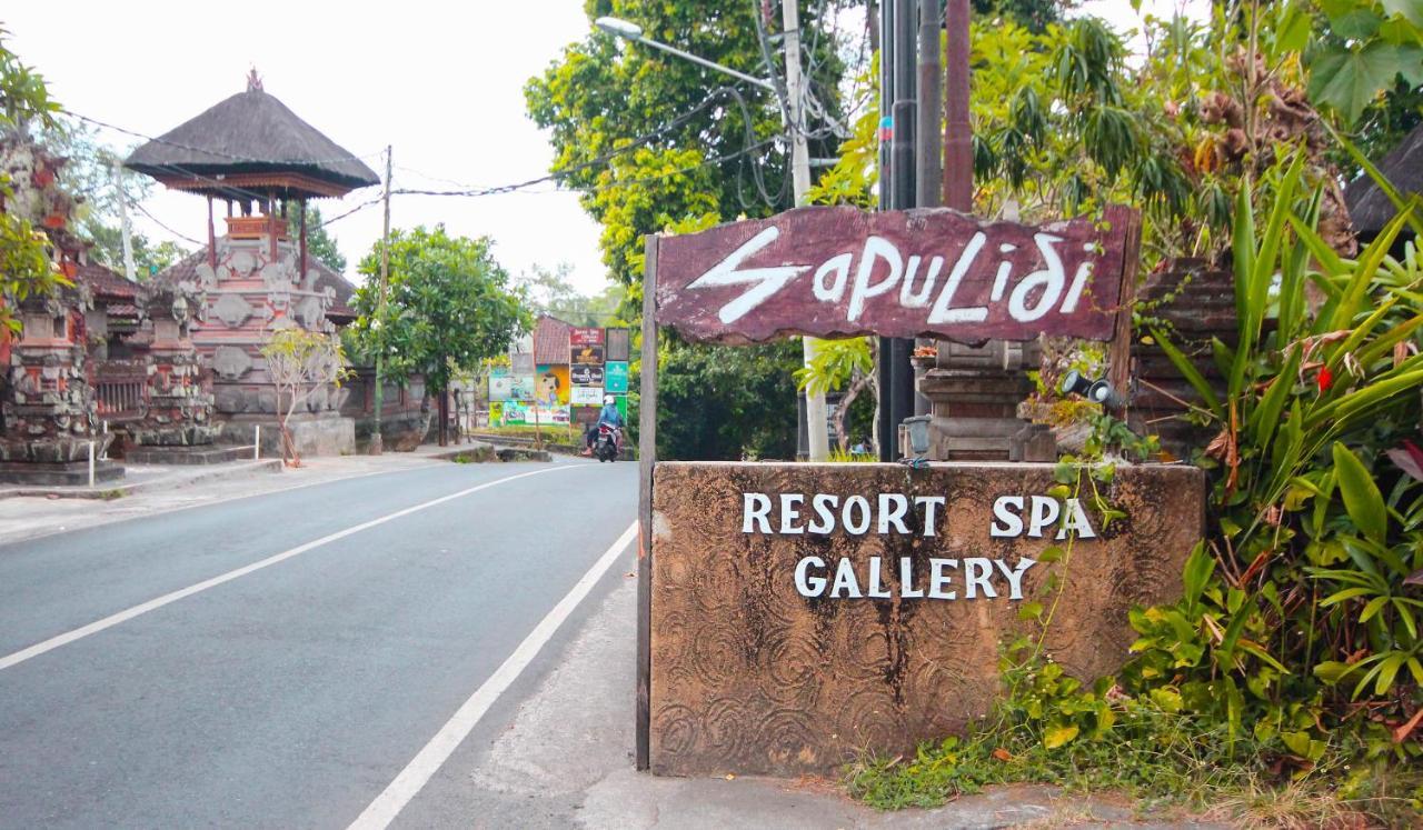 Sapulidi Resort Spa & Gallery Bali ウブド エクステリア 写真