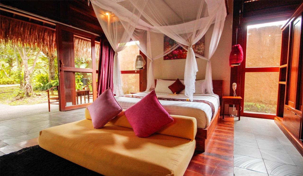 Sapulidi Resort Spa & Gallery Bali ウブド エクステリア 写真