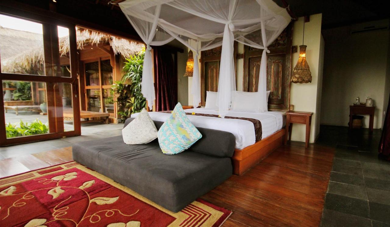 Sapulidi Resort Spa & Gallery Bali ウブド エクステリア 写真