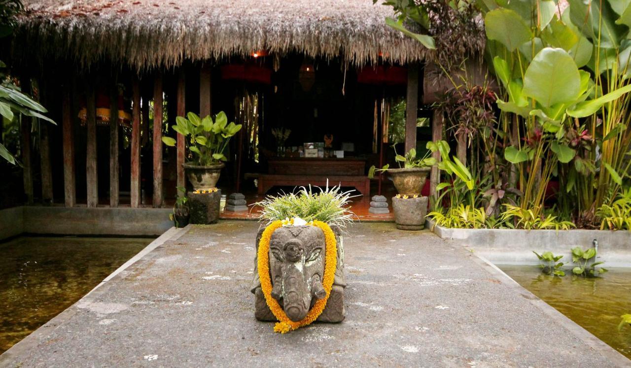 Sapulidi Resort Spa & Gallery Bali ウブド エクステリア 写真