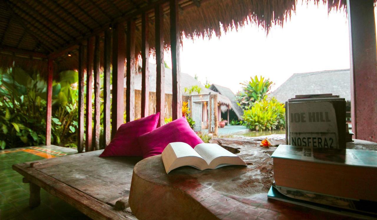 Sapulidi Resort Spa & Gallery Bali ウブド エクステリア 写真