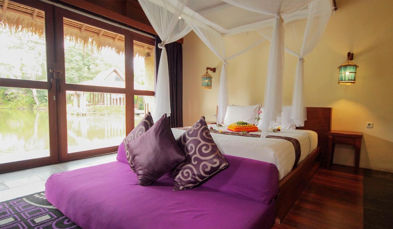 Sapulidi Resort Spa & Gallery Bali ウブド エクステリア 写真