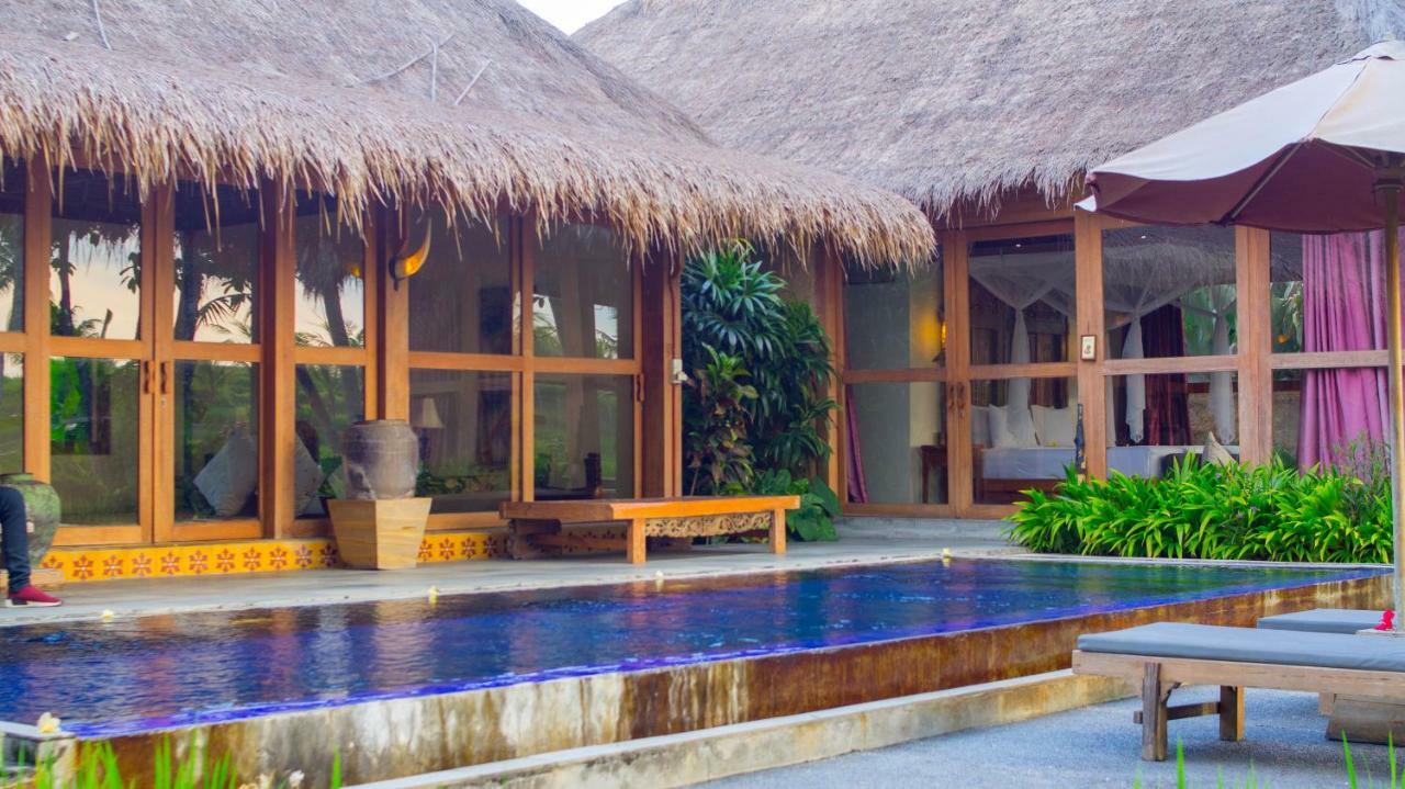 Sapulidi Resort Spa & Gallery Bali ウブド エクステリア 写真