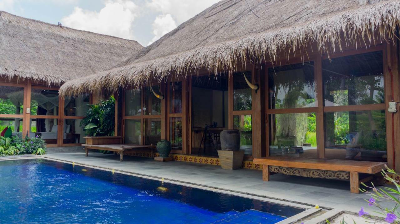 Sapulidi Resort Spa & Gallery Bali ウブド エクステリア 写真