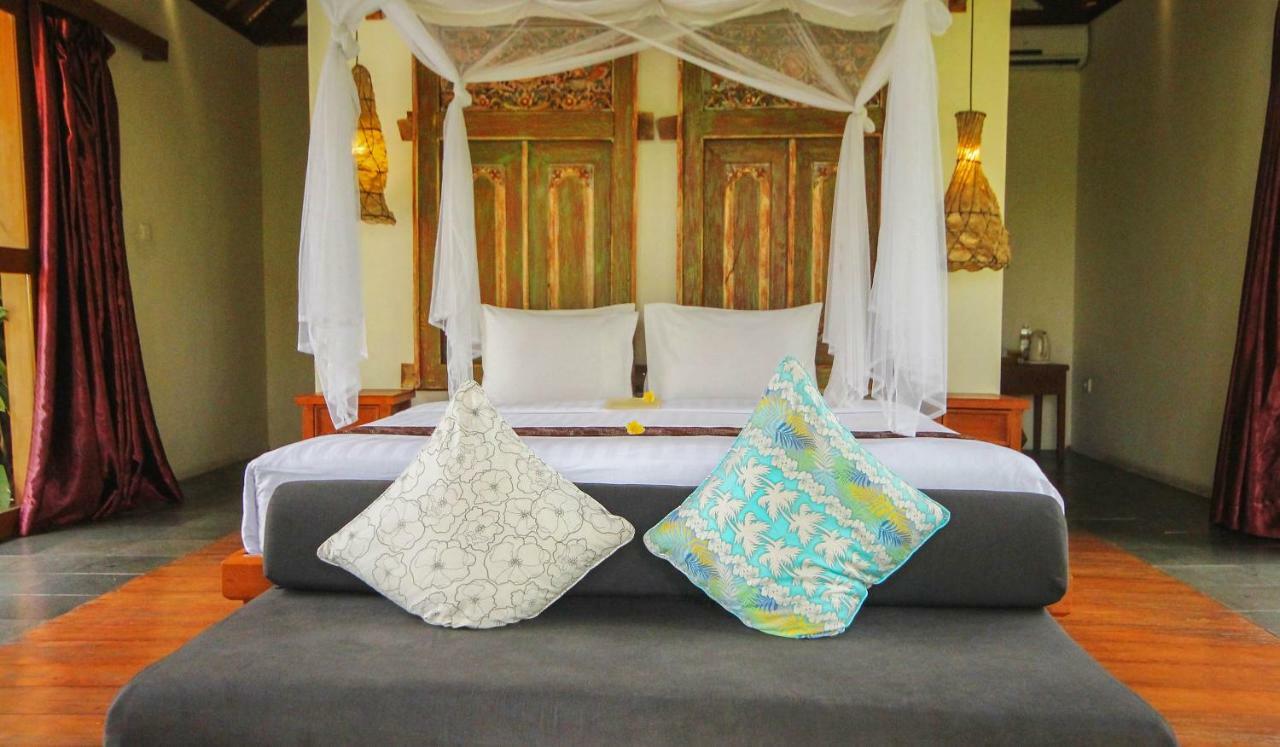 Sapulidi Resort Spa & Gallery Bali ウブド エクステリア 写真
